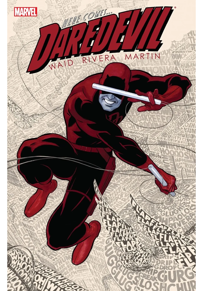 DAREDEVIL BY MARK WAID TP VOL 01