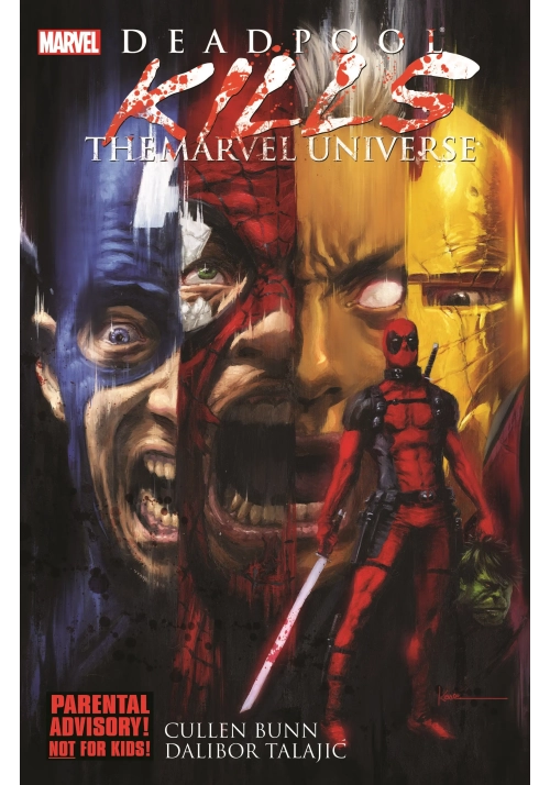 DEADPOOL KILLS MARVEL UNIVERSE TP
