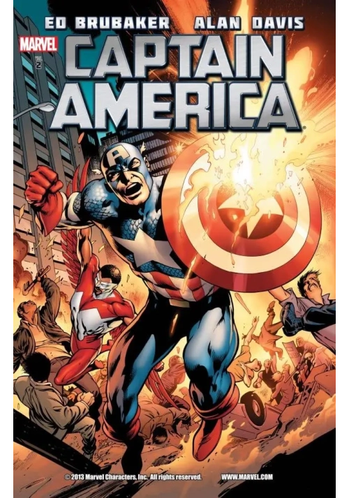 CAPTAIN AMERICA BY ED BRUBAKER TP VOL 02
