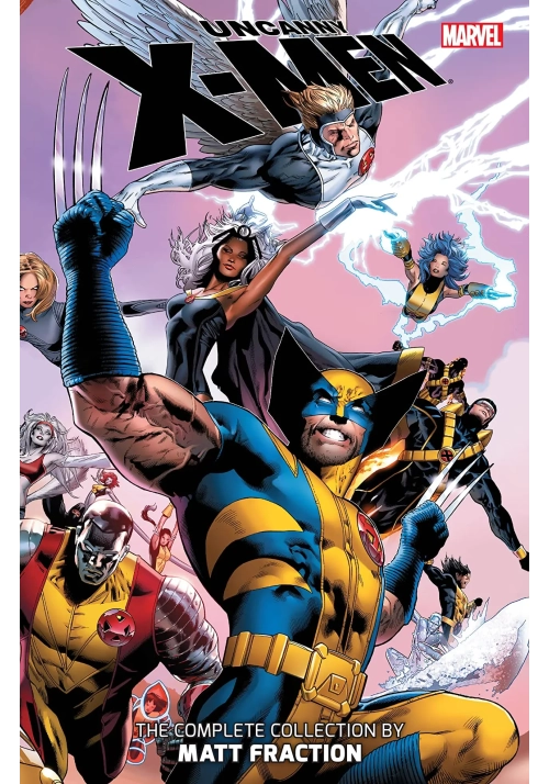 UNCANNY XMEN COMPLETE COLL BY FRACTION TP VOL 01