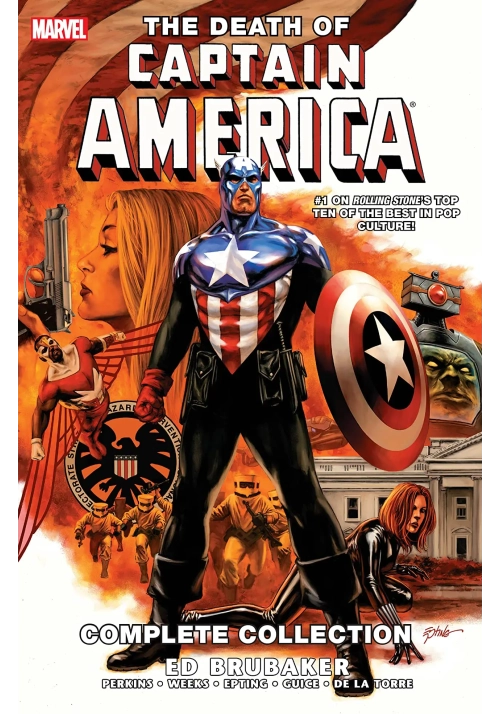 CAPTAIN AMERICA DOCA ULT COLLECTION TP