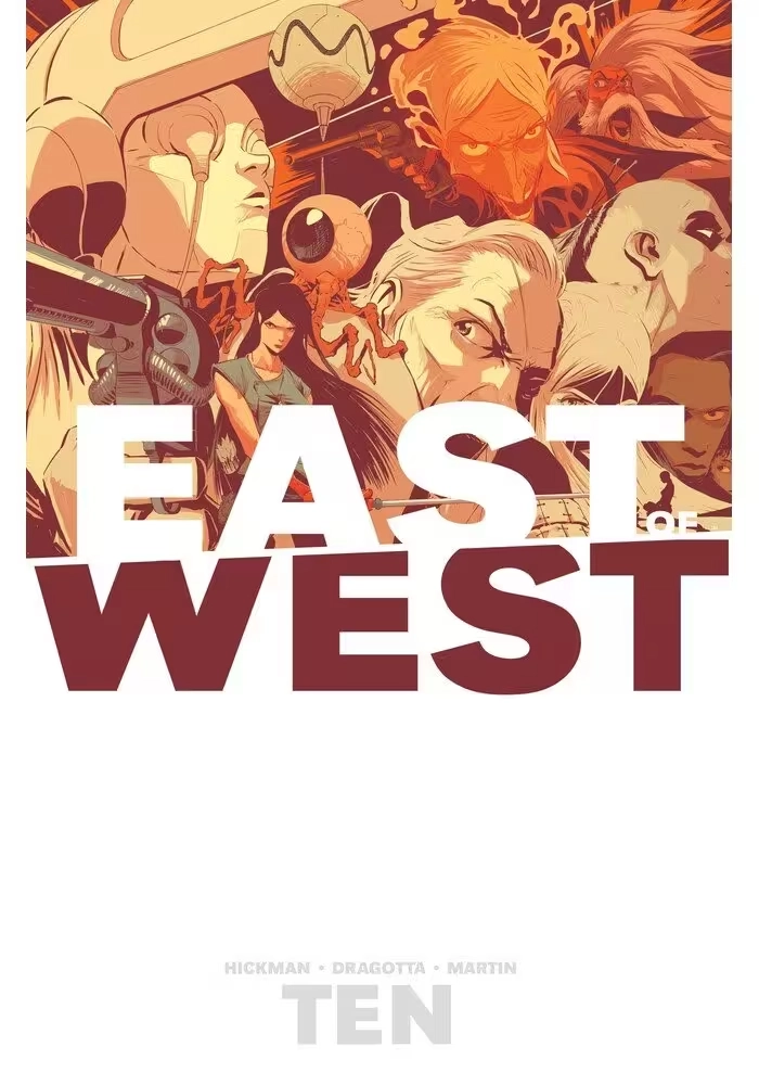 EAST OF WEST TP VOL 10 (MR)