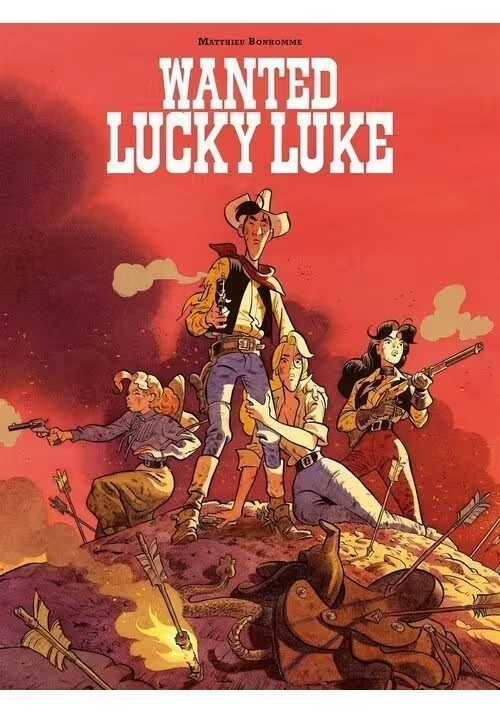 LUCKY LUKE WANTED