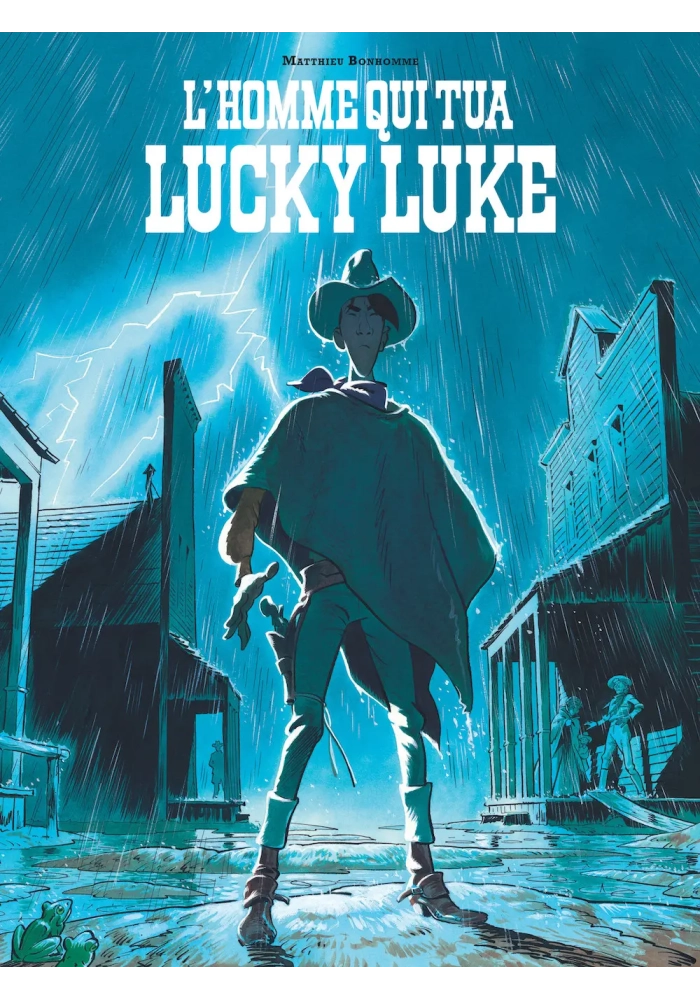 L'HOMME QUI TUA LUCKY LUKE