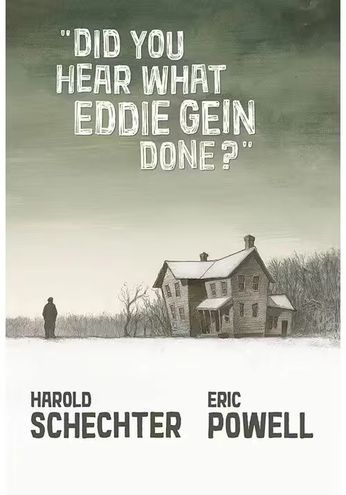 DID YOU HEAR WHAT EDDIE GEIN DONE GN (MR)