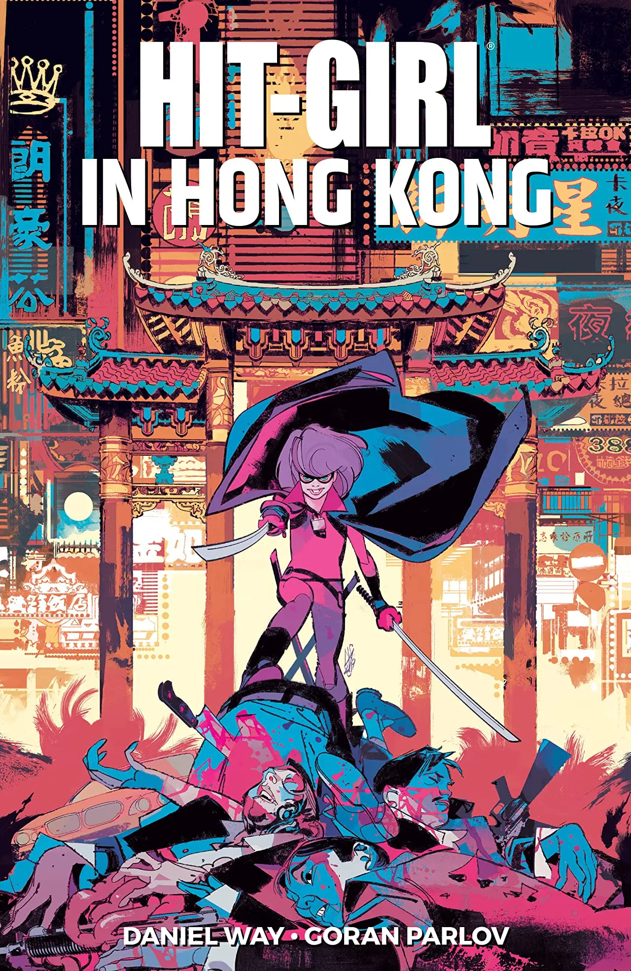 HIT-GIRL TP VOL 05: IN HONG KONG (MR)