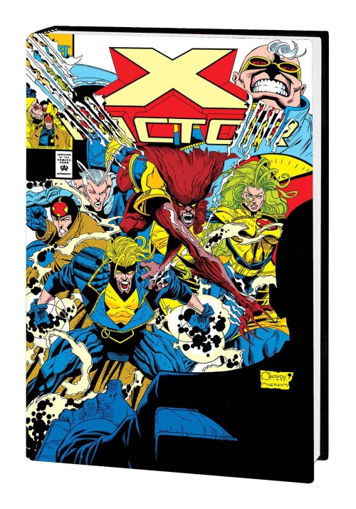 X-FACTOR BY PETER DAVID OMNIBUS HC VOL 01 QUESADA DM VARIANT