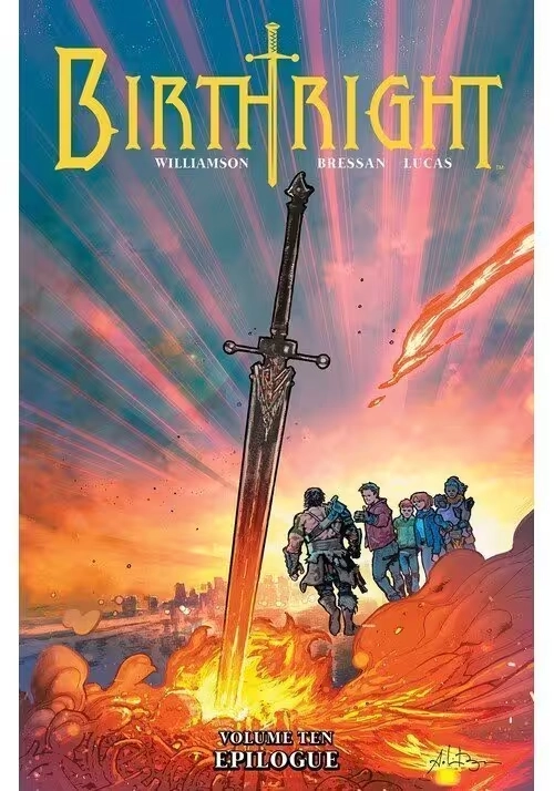 BIRTHRIGHT TP VOL 10