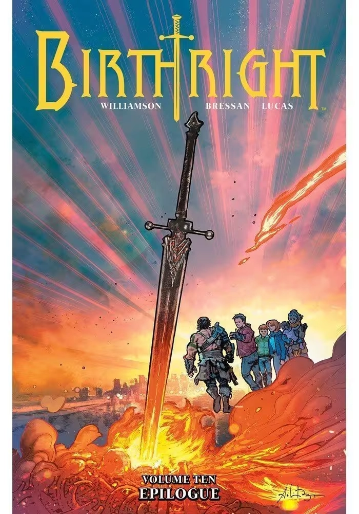 BIRTHRIGHT TP VOL 10