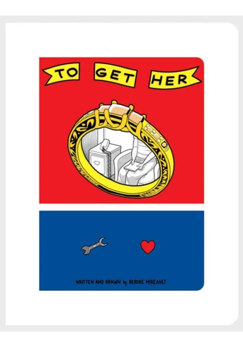 TO GET HER