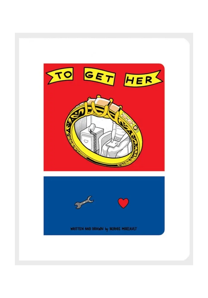 TO GET HER