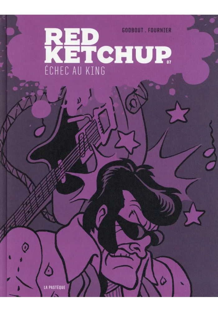 RED KETCHUP TOME 7 ECHEC AU KING