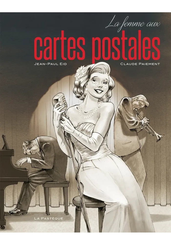 LA FEMME AUX CARTES POSTALES