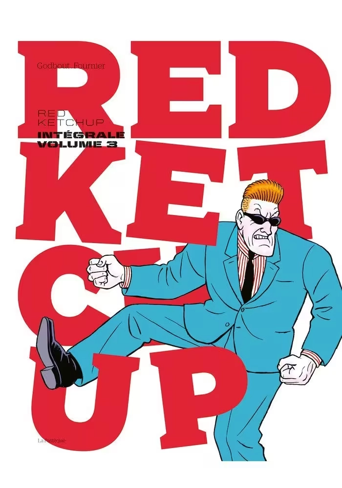 RED KETCHUP INTÉGRALE VOLUME 3