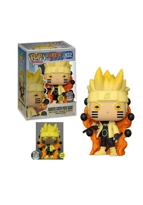 POP SPECIALTY SERIES NARUTO 6 PATH SAGE GLOW IN DARK VINYL FIGURINE