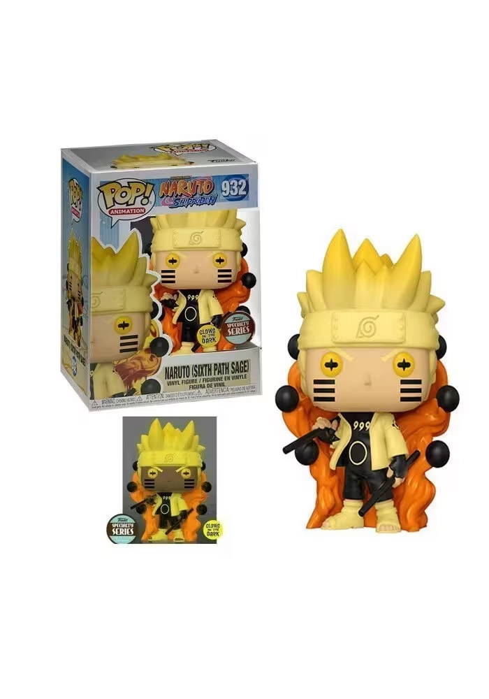 POP SPECIALTY SERIES NARUTO 6 PATH SAGE GLOW IN DARK VINYL FIGURINE
