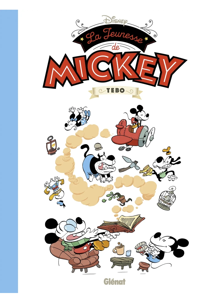 LA JEUNESSE DE MICKEY