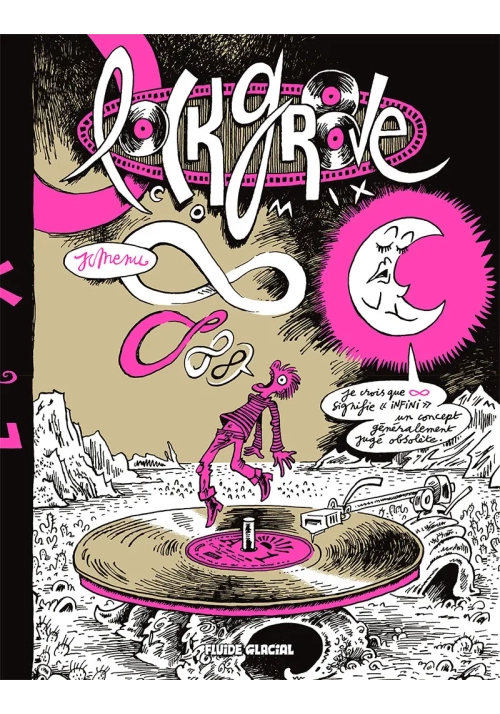 LOCK GROOVE COMIX INTEGRALE