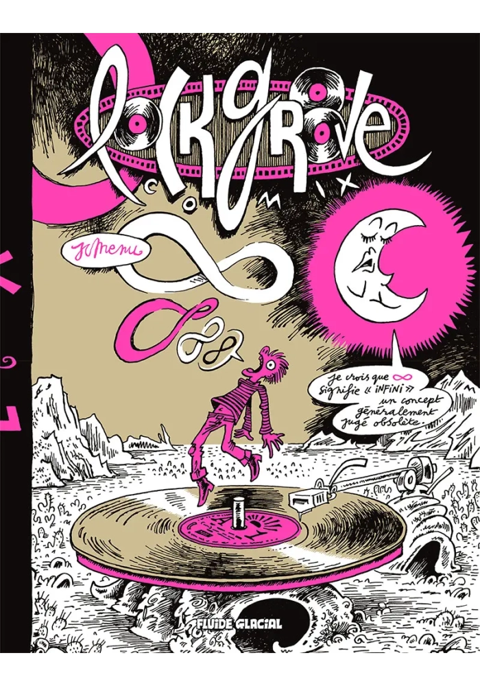 LOCK GROOVE COMIX INTEGRALE