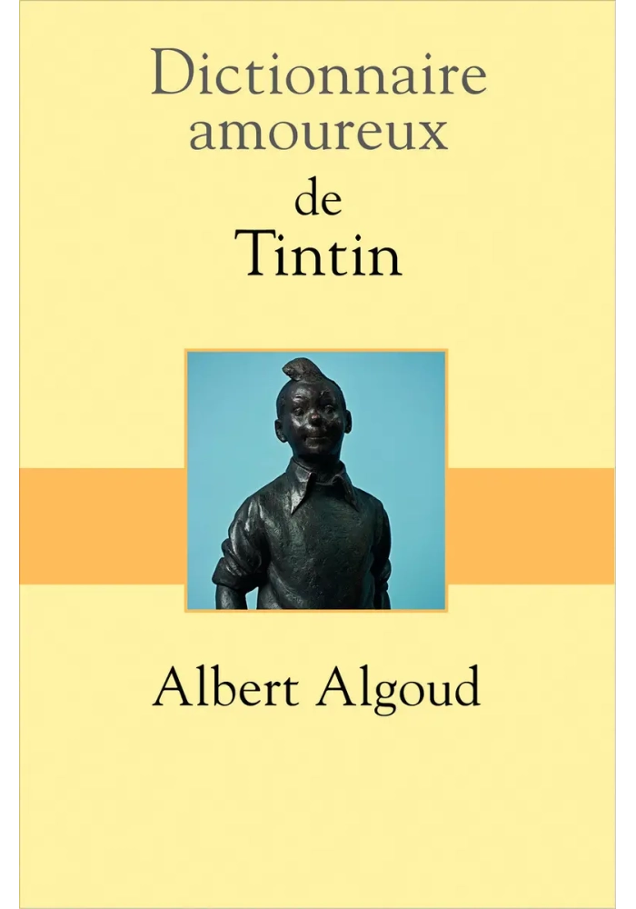 DICTIONNAIRE AMOUREUX DE TINTIN