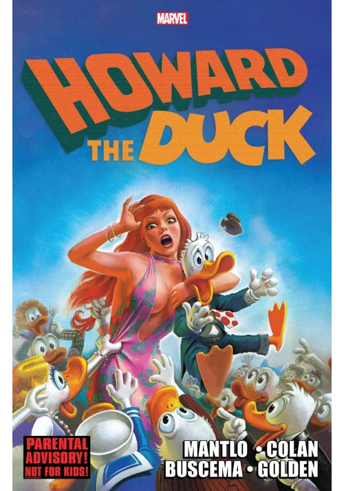 HOWARD THE DUCK TP COMPLETE COLLECTION VOL 03