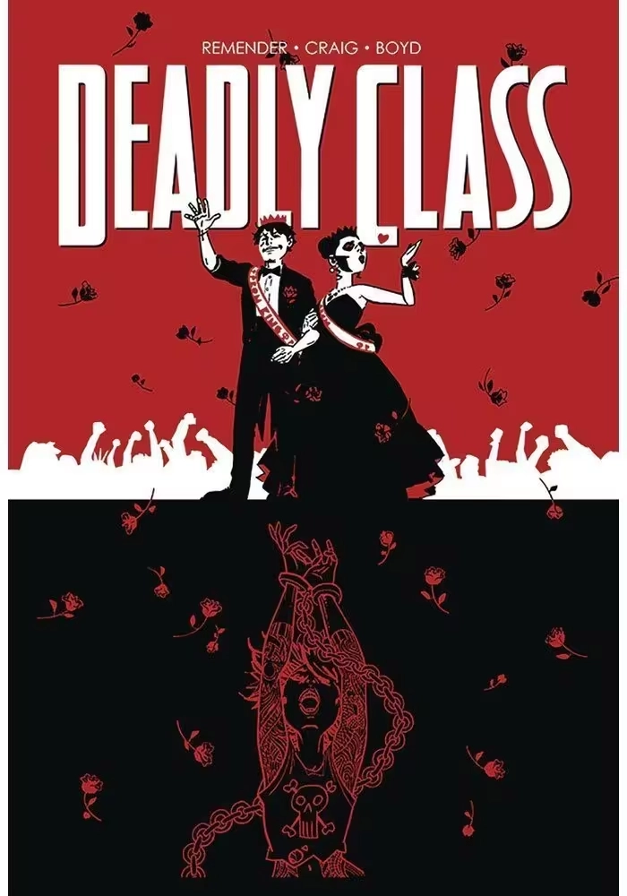 DEADLY CLASS TP VOL 08 NEVER GO BACK (MR)