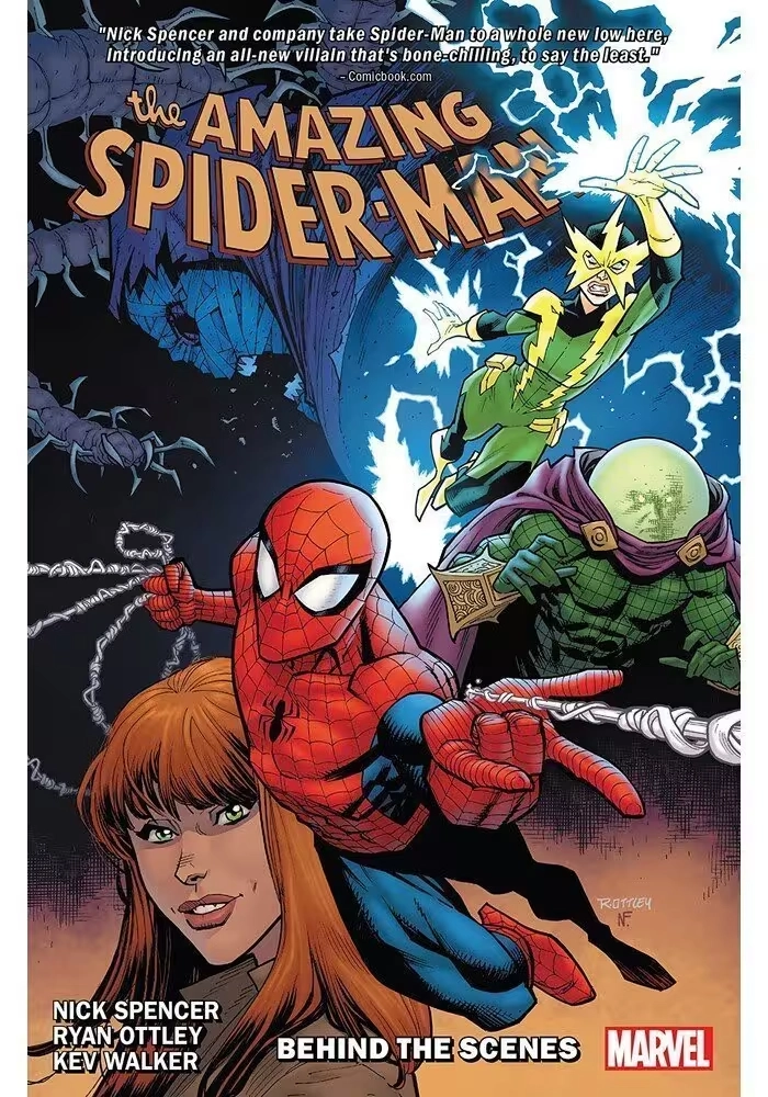 AMAZING SPIDER-MAN BY NICK SPENCER TP VOL 05 BEHIND SCENES