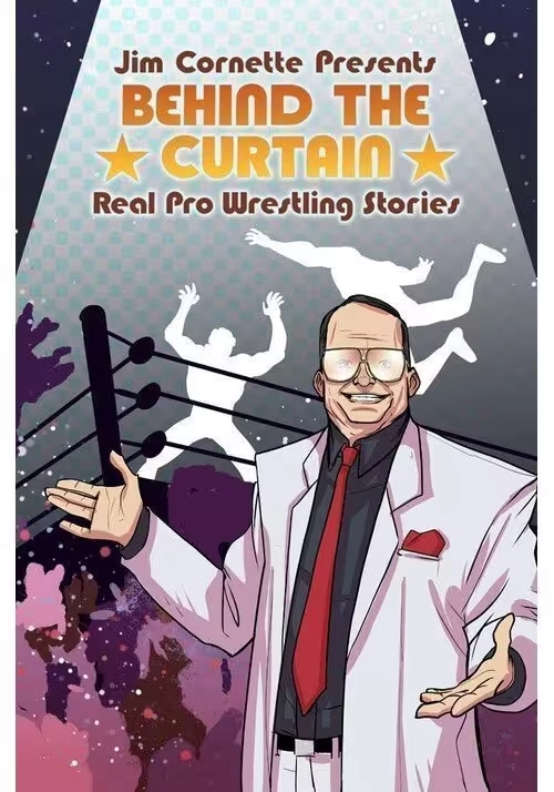 JIM CORNETTE PRESENTS BEHIND CURTAIN WRESTLING STORIES TP