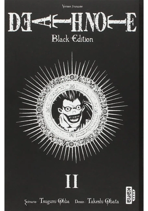 DEATH NOTE BLACK EDITION II