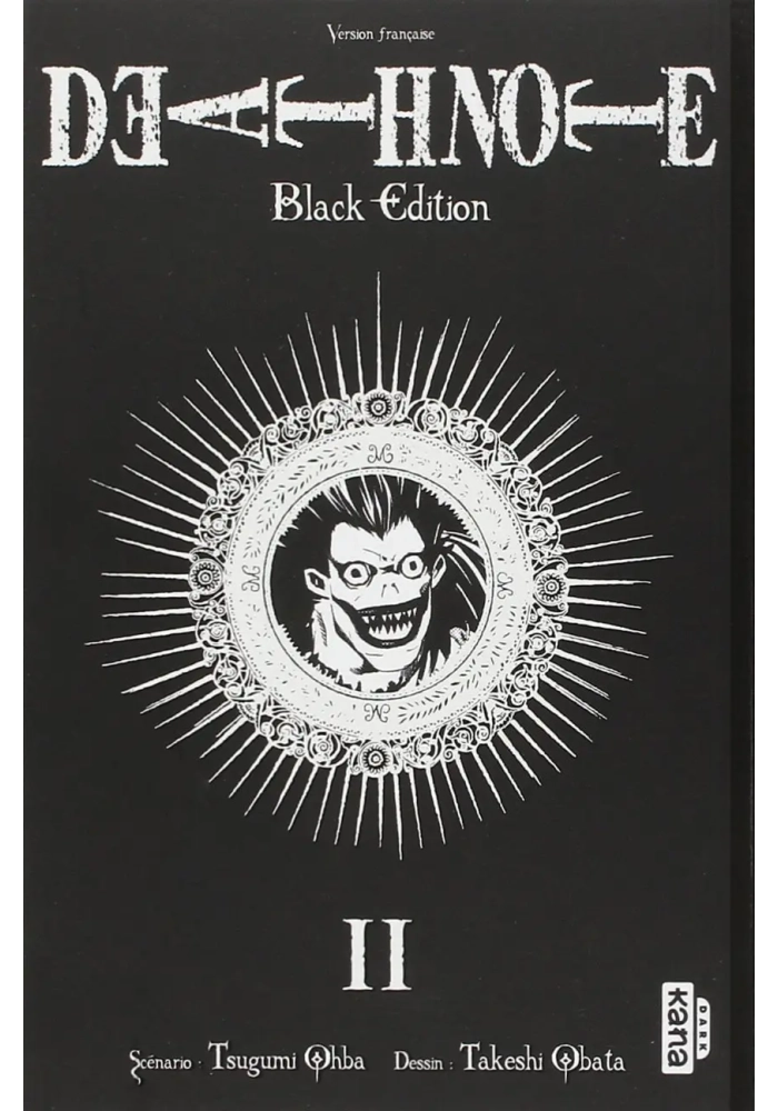 DEATH NOTE BLACK EDITION II