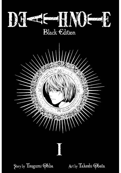 DEATH NOTE BLACK EDITION VOLUME 1