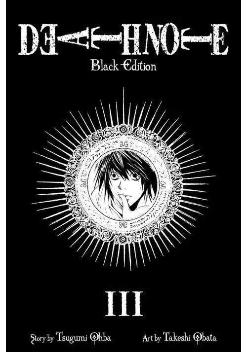 DEATH NOTE BLACK EDITION TOME 3