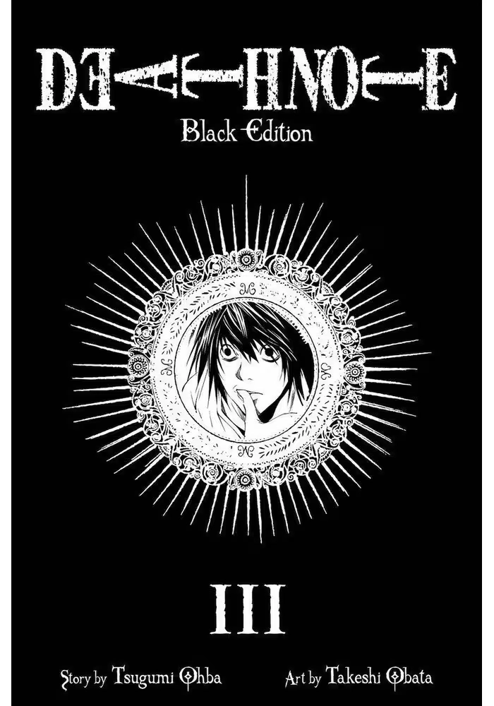 DEATH NOTE BLACK EDITION VOLUME 3
