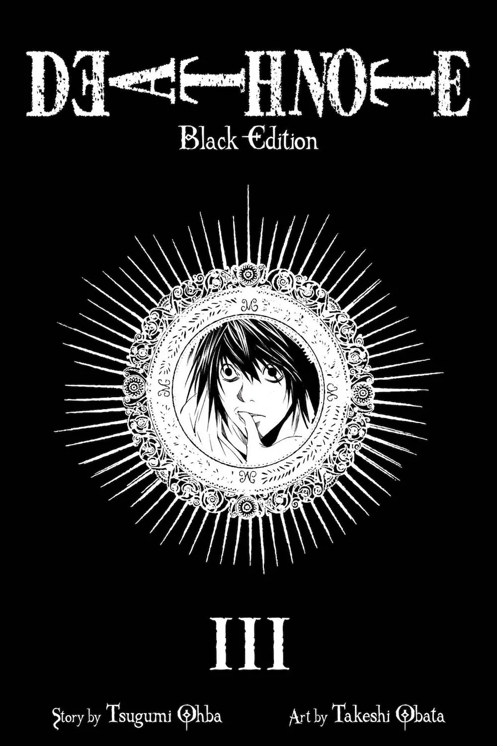 DEATH NOTE BLACK EDITION VOLUME 3