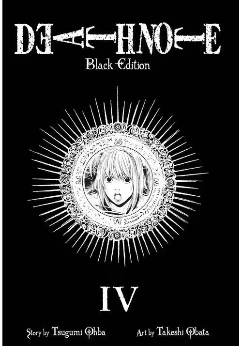 DEATH NOTE BLACK EDITION VOLUME 4