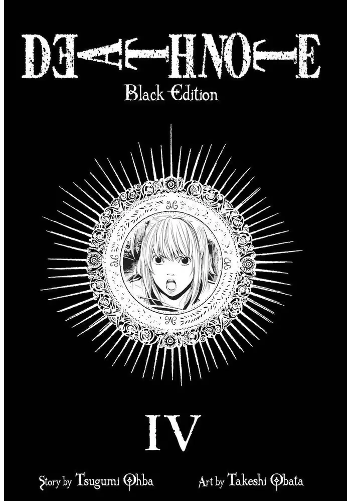 DEATH NOTE BLACK EDITION VOLUME 4
