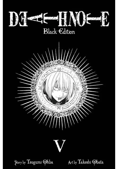 DEATH NOTE BLACK EDITION TOME 5