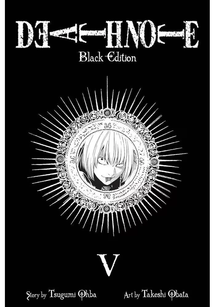 DEATH NOTE BLACK EDITION VOLUME 5