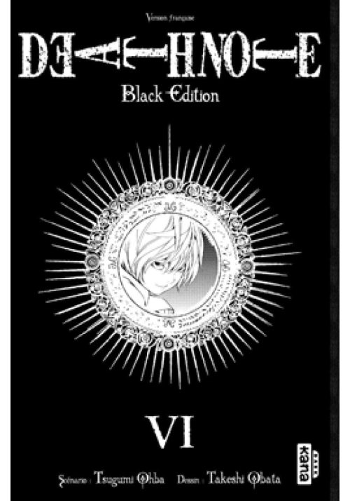 DEATH NOTE BLACK EDITION VOLUME 6