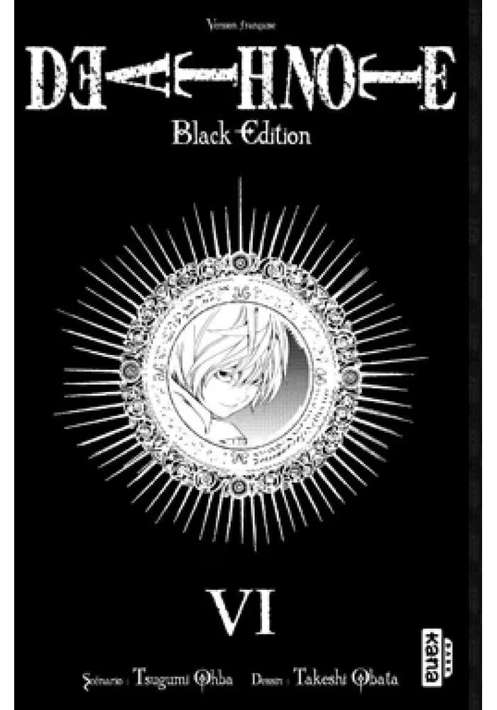 DEATH NOTE BLACK EDITION VOLUME 6