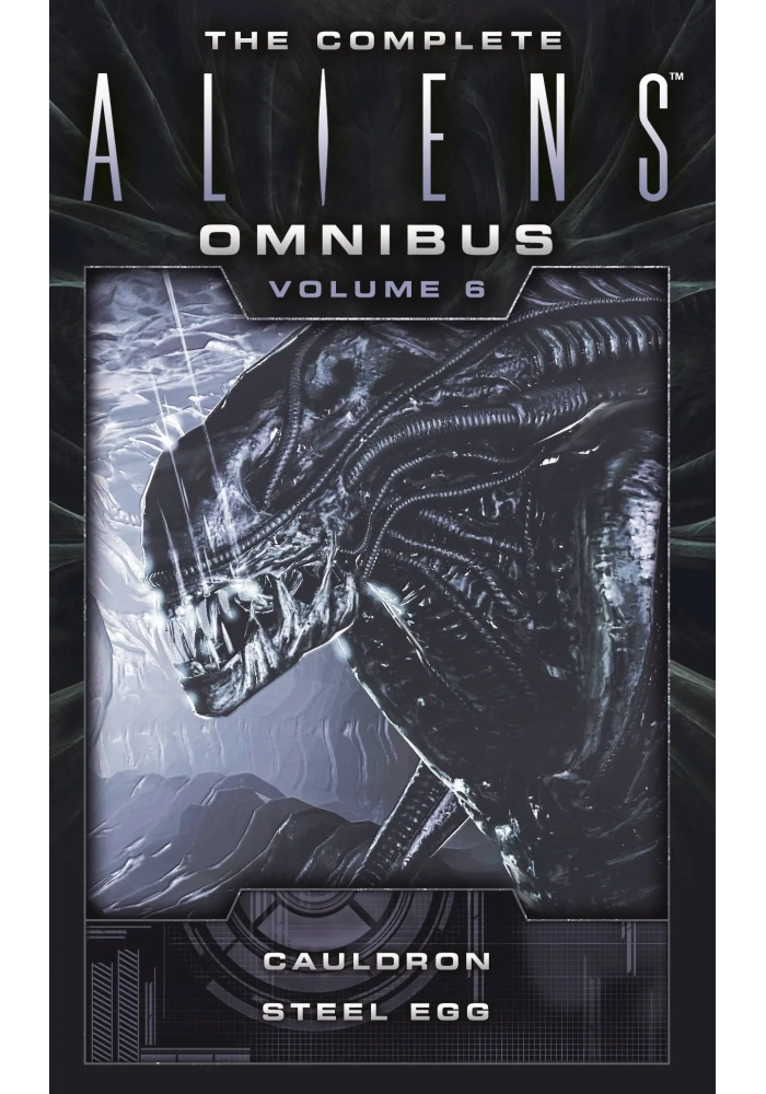 COMP ALIENS NOVEL OMNIBUS MMPB VOL 06 CAULDRON & STEEL EGG
