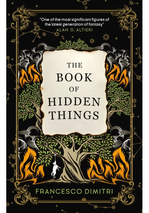 BOOK OF HIDDEN THINGS MMPB