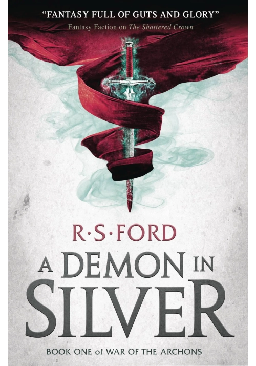 WAR OF ARCHONS MMPB VOL 01 DEMON IN SILVER