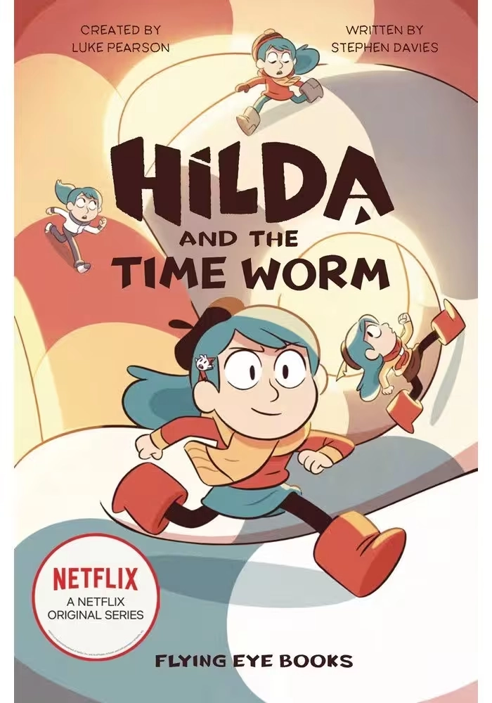 HILDA & TIME WORM NETFLIX TIE IN SC NOVEL