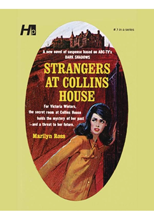 DARK SHADOWS PAPERBACK LIBRARY NOVEL VOL 03 STRANGERS AT COL