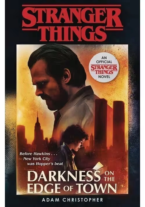 STRANGER THINGS SC NOVEL DARKNESS EDGE OF TOWN