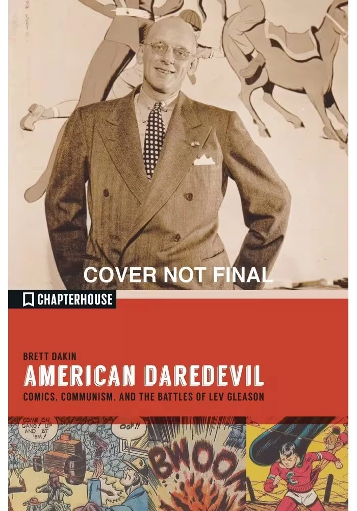 AMERICAN DAREDEVIL BATTLES LEV GLEASON SC NOVEL