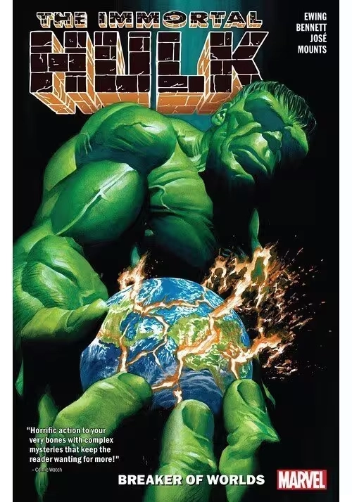 IMMORTAL HULK TP VOL 05 BREAKER OF WORLDS