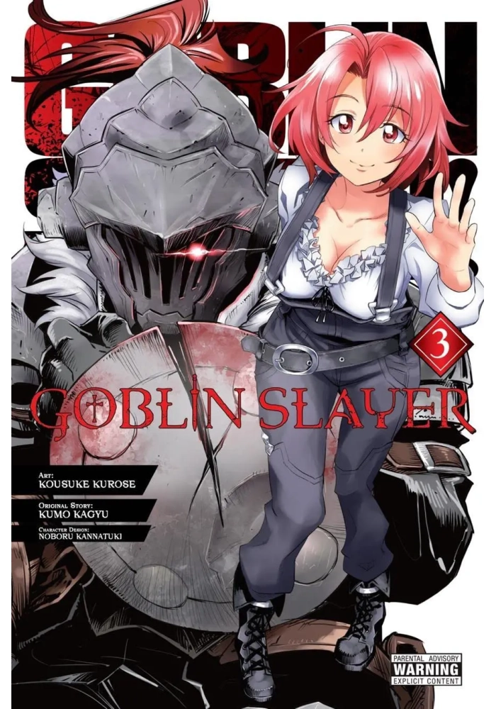 GOBLIN SLAYER GN VOL 03 