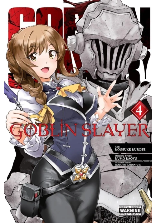 GOBLIN SLAYER GN VOL 04 (MR)